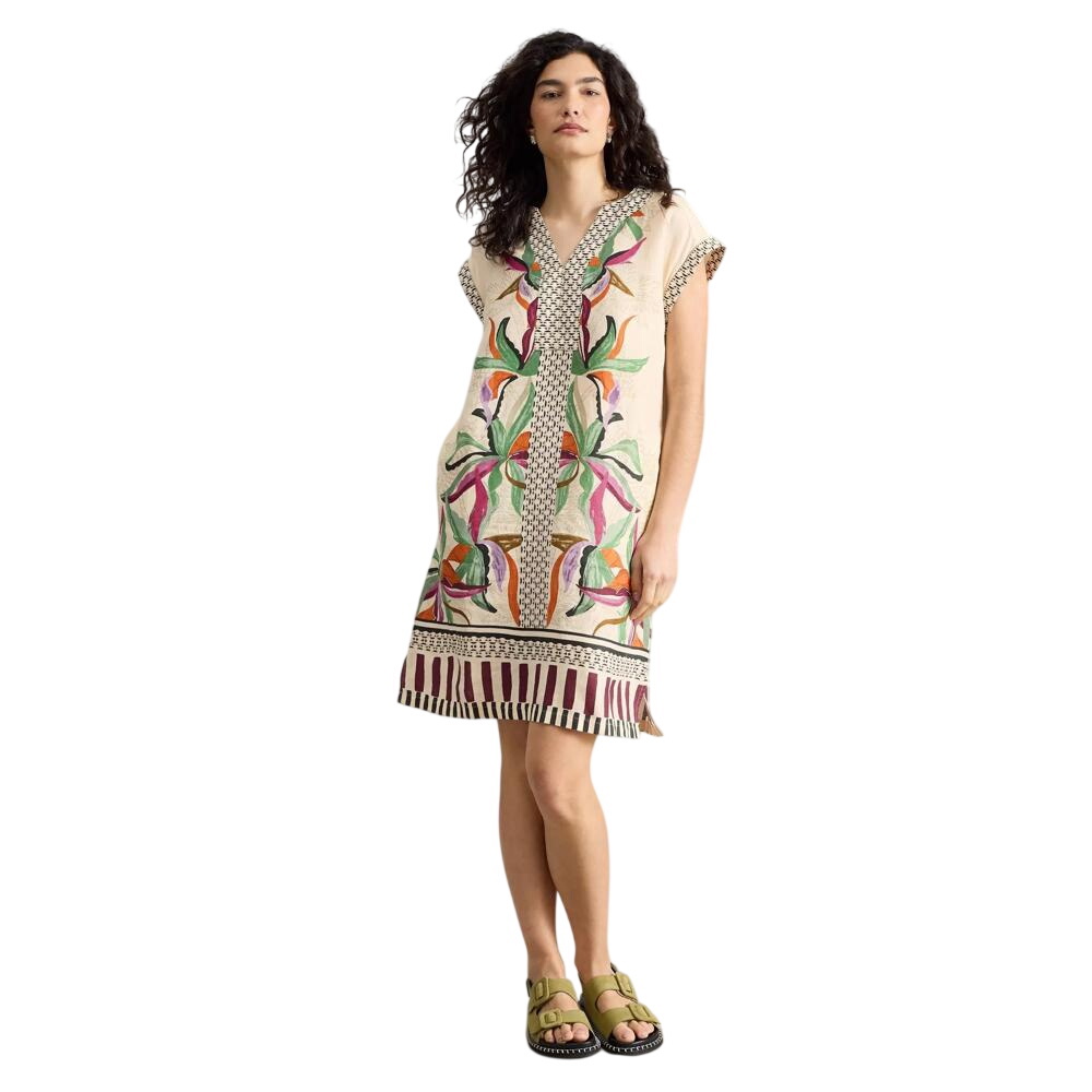 White Stuff Jilly Linen Dress